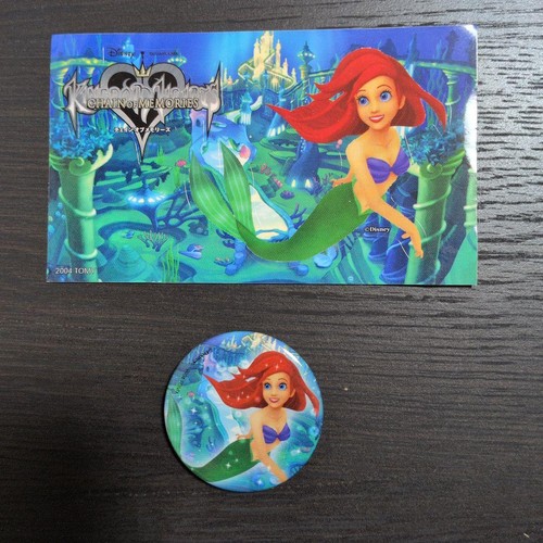 Disney kingdom hearts - hearts, ariel