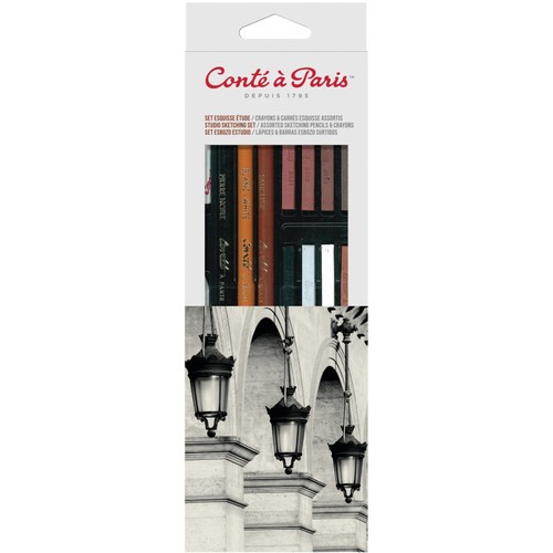 Coffret esquisse étude - coffret, 12