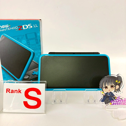 Console nintendo new 2ds ll - console,