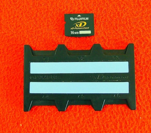 Carte mémoire xd - 16,