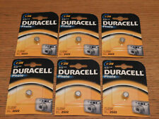 LOT EXPIRE 2022 DURACELL 3V LITHIUM 1/3N DL/2L76/CR PILE BATTERIE APPAREIL PHOTO