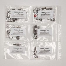 YAMAHA YZ 125 G 1980 Kit vis