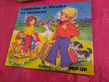 Livre Pop-up Capucine Et