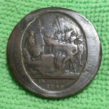 monnaie royale française Monneron de 5 sols au serment