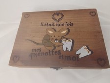 boîte à dents de lait et