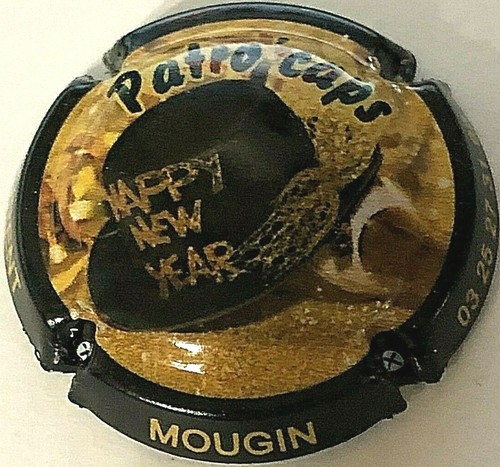 Capsule champagne mougin - capsule,