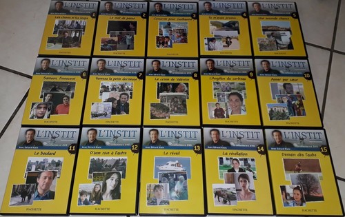 Instit collection 15 dvd - l'instit,