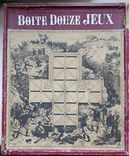Malette De Jeu Boîte 12 Jeux
