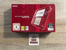Console Nintendo 2DS Rouge Transparent Red PAL EUR 3DS