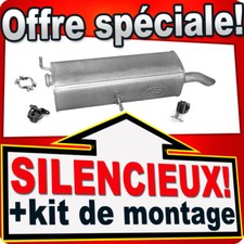 Silencieux arriere pour - arriere,