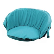 COUSSIN DE SIÈGE VERT POUR