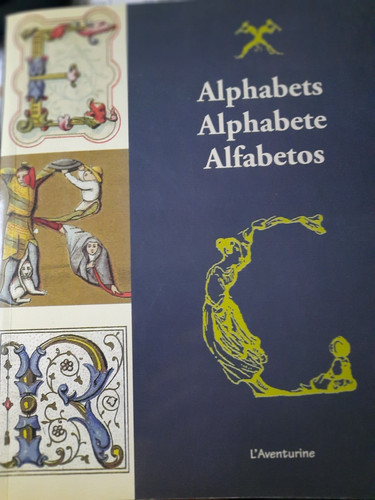 Livre alphabets alphabete - livre,