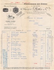 1927 MERCERIE EN GROS SUZOR