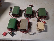 Hornby Lot De Transformateur N° 0 et abaisseur tension 220 / 110 volts 