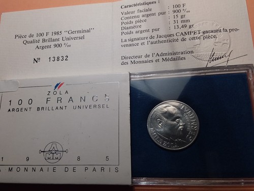Coffret 100 francs - .,