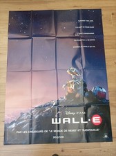 affiche cinema 120x160 Wall E Pixar Disney 