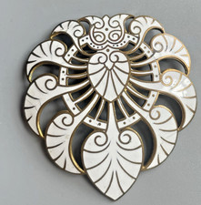 Grande broche  Art Nouveau