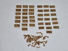 Lot LGB Massoth connecteur doré vissable métal métallique via Riel Train