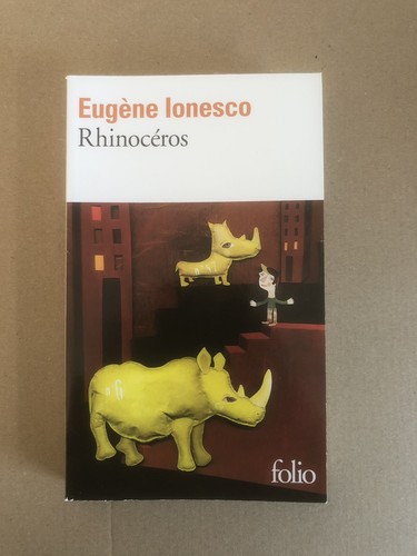 Eugène ionesco rhinocéros - eugène,