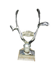 tondeuse manuelle à barbe ou cheveux