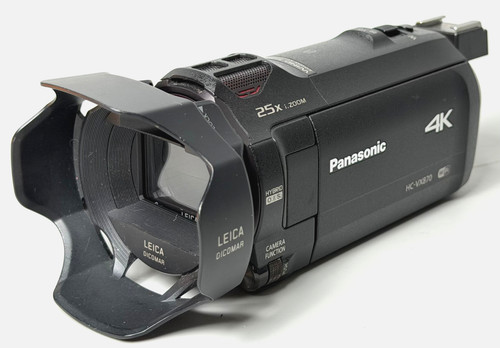 Camera panasonic vx870 4k - camera,