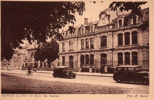 Cpa beaune - (côte,