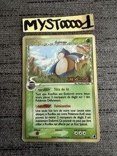 Carte Pokémon Ronflex 10/101