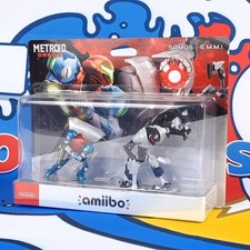 Amiibo Metroid Dread Figure Samus & E.M.M.I EU Ver. NEUF/NEW Sealed Nintendo