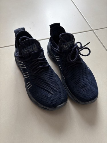 Baskets homme sport bleu