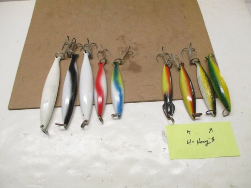 Vintage tuna lures - vintage, **