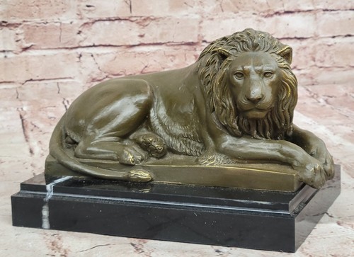 Jungle animal bronze - animal, statue
