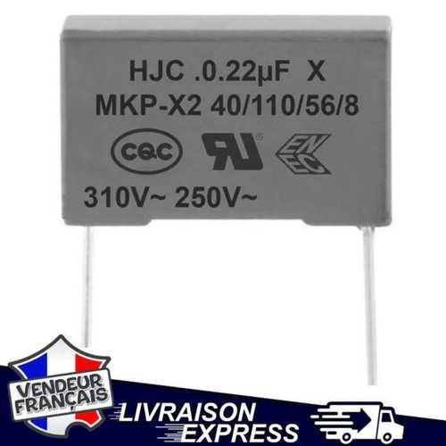 Condensateur mkp 022µf - condensateur,