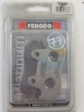 Plaquette de frein FDB538P HONDA CBR 1100 CBN 400 GL 1100 GOLDWING VF 700 CX 650