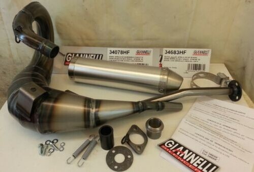 Silencieux giannelli expansion - silencieux,