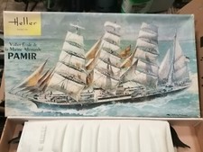 "PAMIR" Maquette Heller
