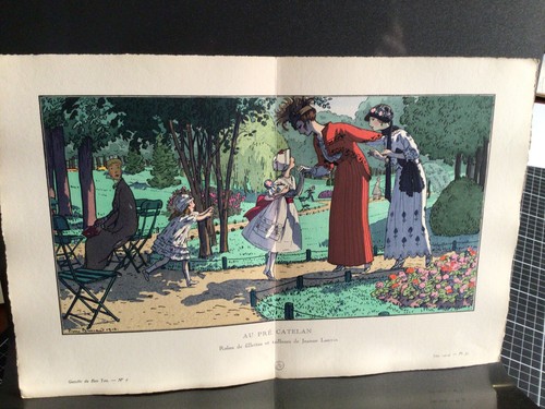 Pierre brissaud jeanne lanvin - pierre,