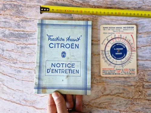 Notice entretien citroën - notice,