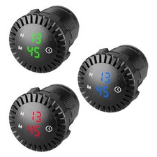 Horloge numérique tactile