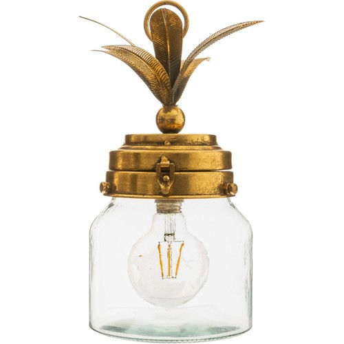 Lampe poser led - lampe, "ananas"