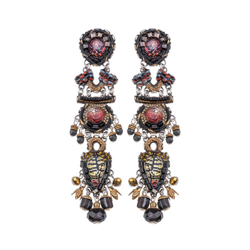 Ayala bar boucles oreilles - bar,