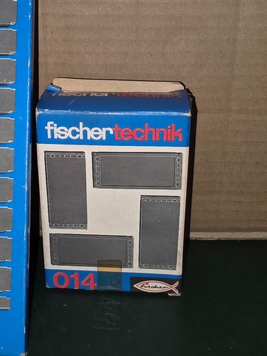 Fischertechnik 80s vintage - 80s,