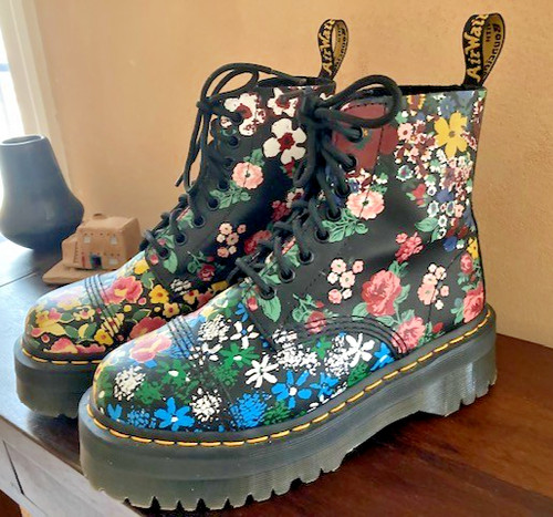 Doc martens sinclair floral - martens,