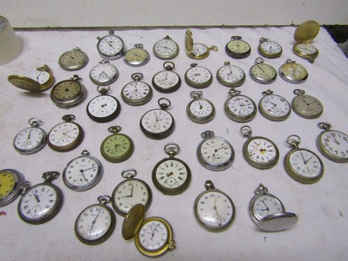 Lot montres a - 39, gousset