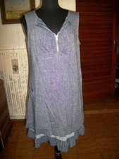 Robe trapèze longue