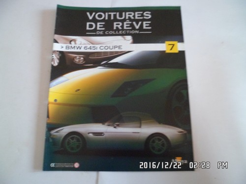 Magazine voitures reve de - voitures,