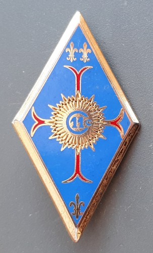 Cuir 1990s régiment de - 11°,