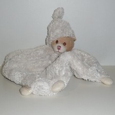 Doudou Ours Bukowski - Blanc