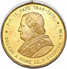S9235 Medaglia Medal Papal