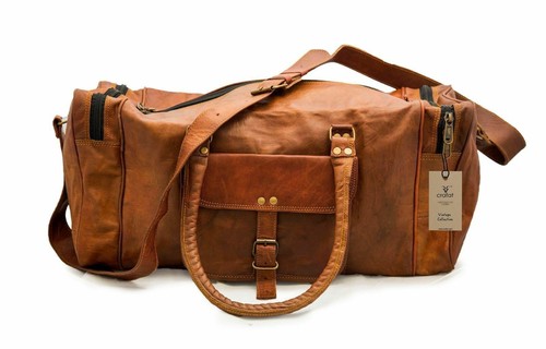 Sac cuir voyage - sac, homme
