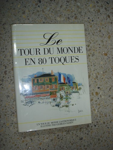 Tour monde 80 toques - monde, en